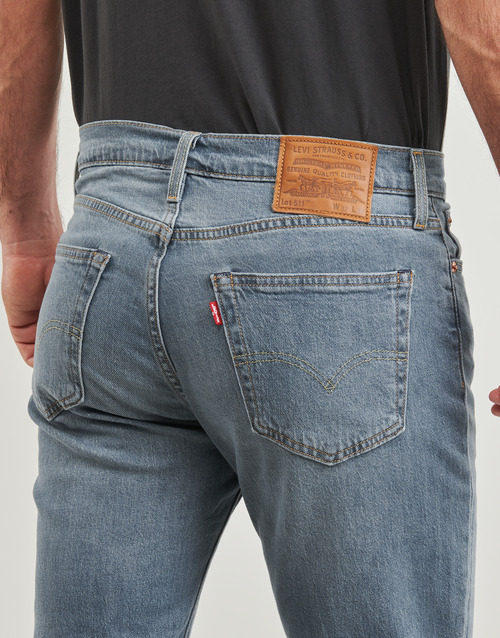 Jeans-Slim-uomo-Levis-511-SLIM-Blu-Levis-5401157271148-4